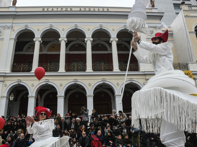 Καρναβάλι των Μικρών 2026: Η σειρά παρέλ...