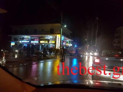 Πάτρα: Ατύχημα στην οδό Παπανδρέου –Ένας...