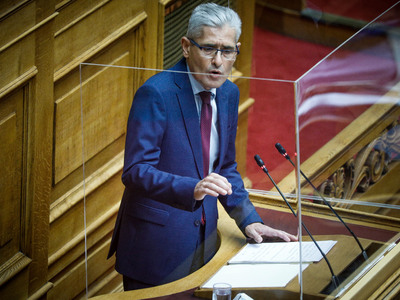 Σήμερα η ομιλία του Άγγελου Τσιγκρή για ...