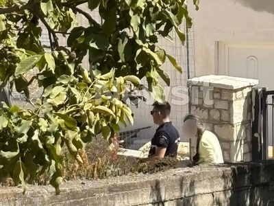 Βοιωτία: Η στιγμή της σύλληψης της 62χρο...