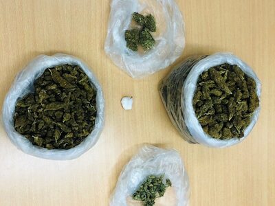 Συνελήφθη ταξιτζής στην Πάτρα με χασίς και κοκαΐνη