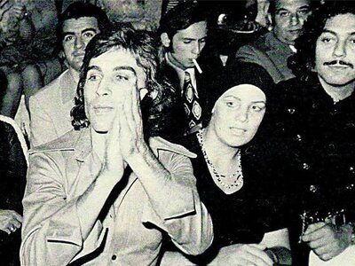 Με την Αννούλα Βασιλείου και τον Μανώλη ...