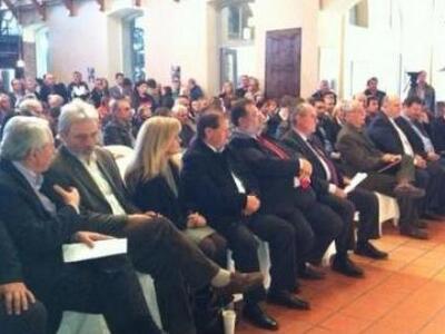 Το προεδρείο της  Συνδιάσκεψης της ΠΕΔ σ...