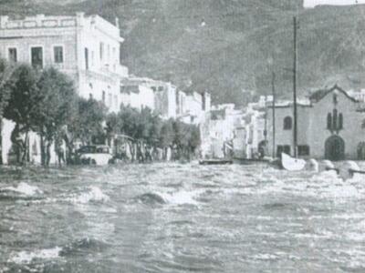 Τσουνάμι στο Αίγιο: Όταν βάρκες ανέβηκαν...