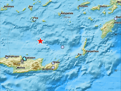 Νέα σεισμική δόνηση στην Κρήτη - Επίκεντ...