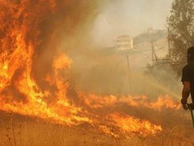 "Κόλαση" φωτιάς τη νύχτα - Ολο...