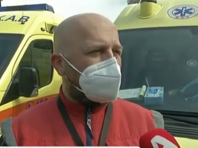 Αγρινιώτης διασώστης του ΕΚΑΒ, στη μάχη ...