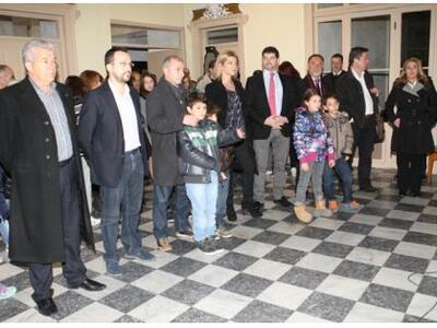 Δείτε φωτό από τα χθεσινά εγκαίνια της έ...