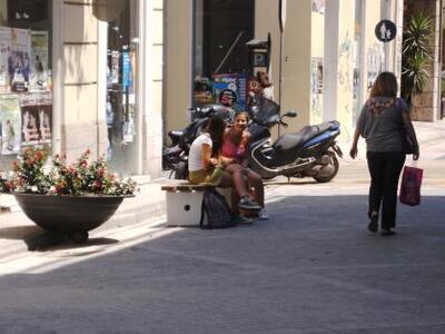 Πάτρα: Ποτάμι το νερό στη Ρήγα Φεραίου –...