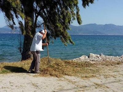Πάτρα: Άλλαξε... όψη η παραλία Αραχωβιτί...
