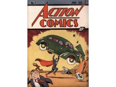 Πού ήταν κρυμμένο το πρώτο κόμικ του Superman;