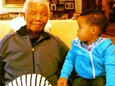 Η τελευταία φωτογραφία του Μαντέλα με το...