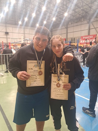 Μπαλαούρας Παπαδιονυσοπούλου στο βάθρο ...