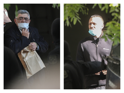 Στον δρόμο για τις φυλακές οι καταδικασμ...