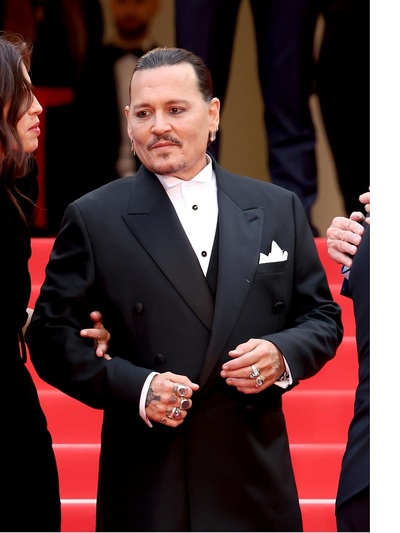 Τζόνι Ντεπ με Dior