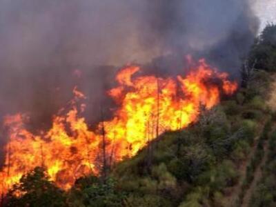 Πυρκαγιά δίπλα σε καταυλισμό Ρομά στον Πύργο 