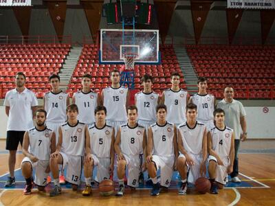 Η παιδική ομάδα του Προμηθέα