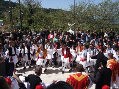 Αναβίωσαν και φέτος τη Λέηση στο Άνω Κασ...