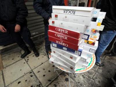 Εξιχνιάστηκε υπόθεση λαθρεμπορίας τσιγάρων