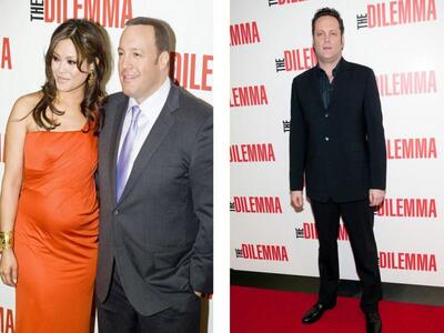 Η πρεμιέρα της ταινία «The Dilemma»