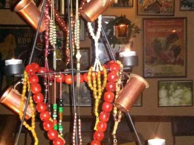 Κρασοκατάνυξη το Χριστουγεννιάτικο δέντρ...