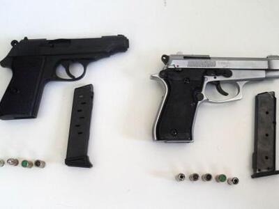 Δαφνούλα Αχαΐας: Βρέθηκαν πιστόλια και π...