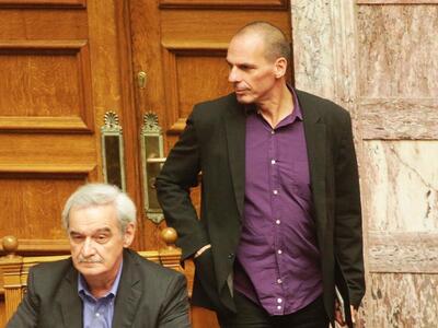 Βαρουφάκης: Χρειάζεται ευρωπαϊκό New Deal