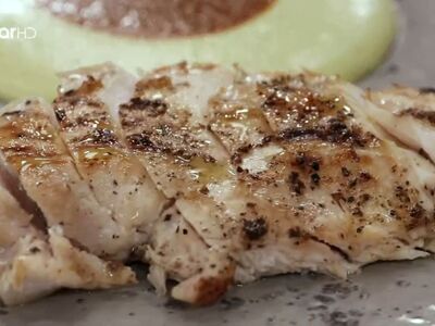 Cook Beef | Στήθος κοτόπουλο με πουρέ κα...