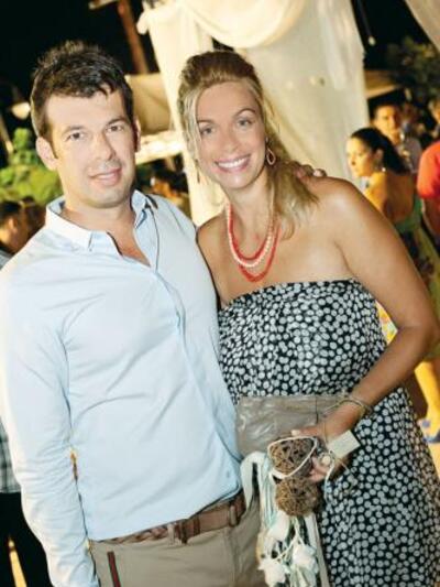 Παναγιώτης Βασιλείου, Βιβιάνα Σκιαδαρέση