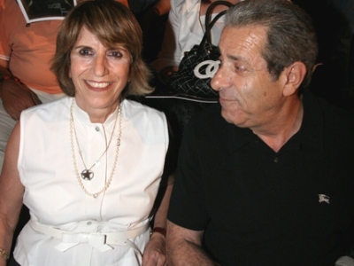 Η Ελένη Δάσσιου με τον Ανδρέα Φούρα