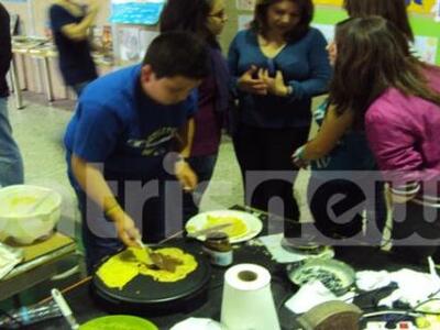 Από τη Λάρισα στην Ηλεία με... γλυκιά υποδοχή!