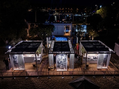 Τα pop up κιόσκια