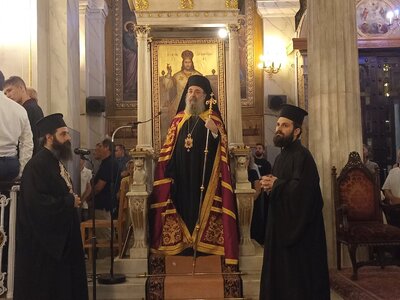 Μητροπολίτης Πατρών Χρυσόστομος: Το Δημο...