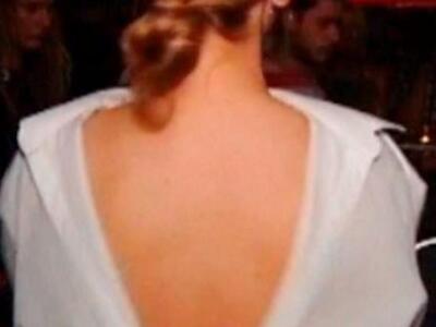 Η Περιστέρη εμφανίστηκε με ανδρικό πουκά...