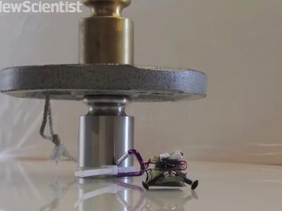 Μικροσκοπικά ρομπότ σηκώνουν φορτίο 100 ...