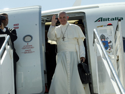 Ο πάπας Φραγκίσκος θα επισκεφθεί  την Ελλάδα