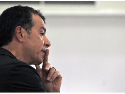 Στον Παπούλια αύριο ο Σταύρος Θεοδωράκης 