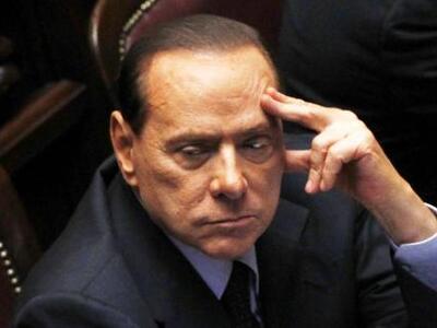 Προσφυγή στο... ΕΔΑΔ υπέρ του Μπερλουσκό...