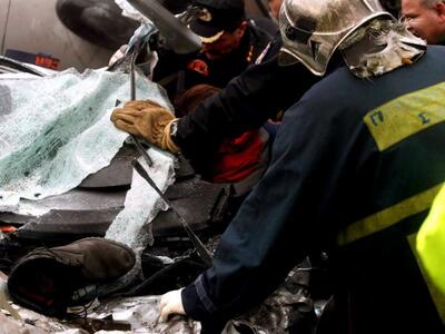 «Μπαμπά μην τρέχεις... θα σκοτωθούμε...»...