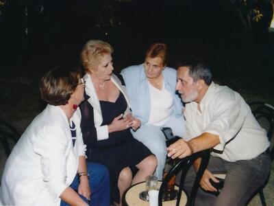 Βίκυ Αγγελοπούλου, Πάνος Γεραμάνης, Κώστ...