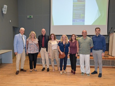 Φ. Ζαΐμης: «Η Αχαΐα μπορεί να μετατραπεί...