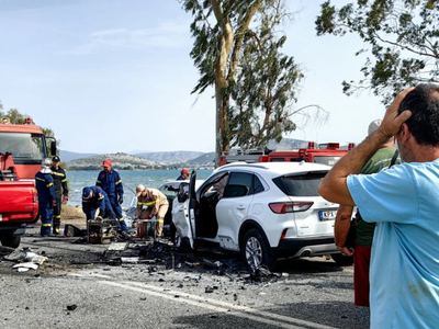 Αργολίδα: Βίντεο από τη μοιραία σύγκρουσ...