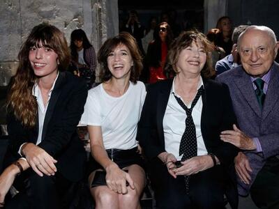 SAINT LAURENT FRONT ROW