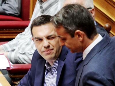 Τσίπρας σε Μητσοτάκη: Στο σπίτι του κρεμ...