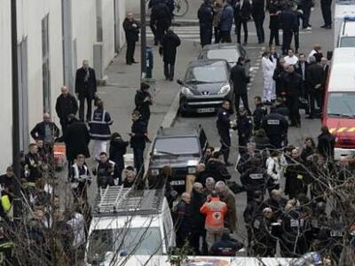 Βάφτηκαν στο αίμα τα γραφεία του Charlie...