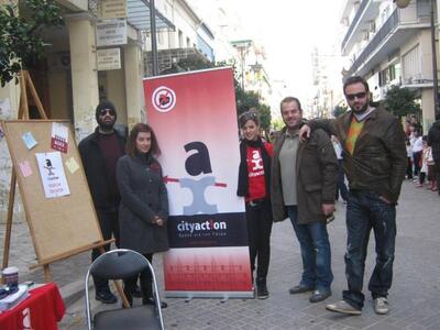 Η City Action στην «παρέλαση εθελοντών» ...