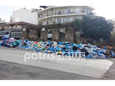 Ηλεία: Σε αδιέξοδο για τα σκουπίδια