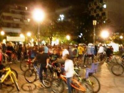 Πύργος: Και απόψε είναι freeday... ποδηλατάδα 