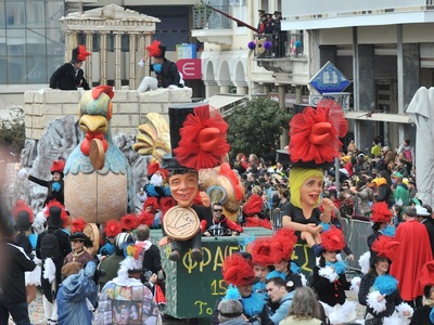 Πάτρα: Καρναβαλικά πληρώματα διοργανώνου...