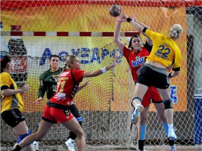 Αναχωρούν για Ρουμανία οι "λέαινες"